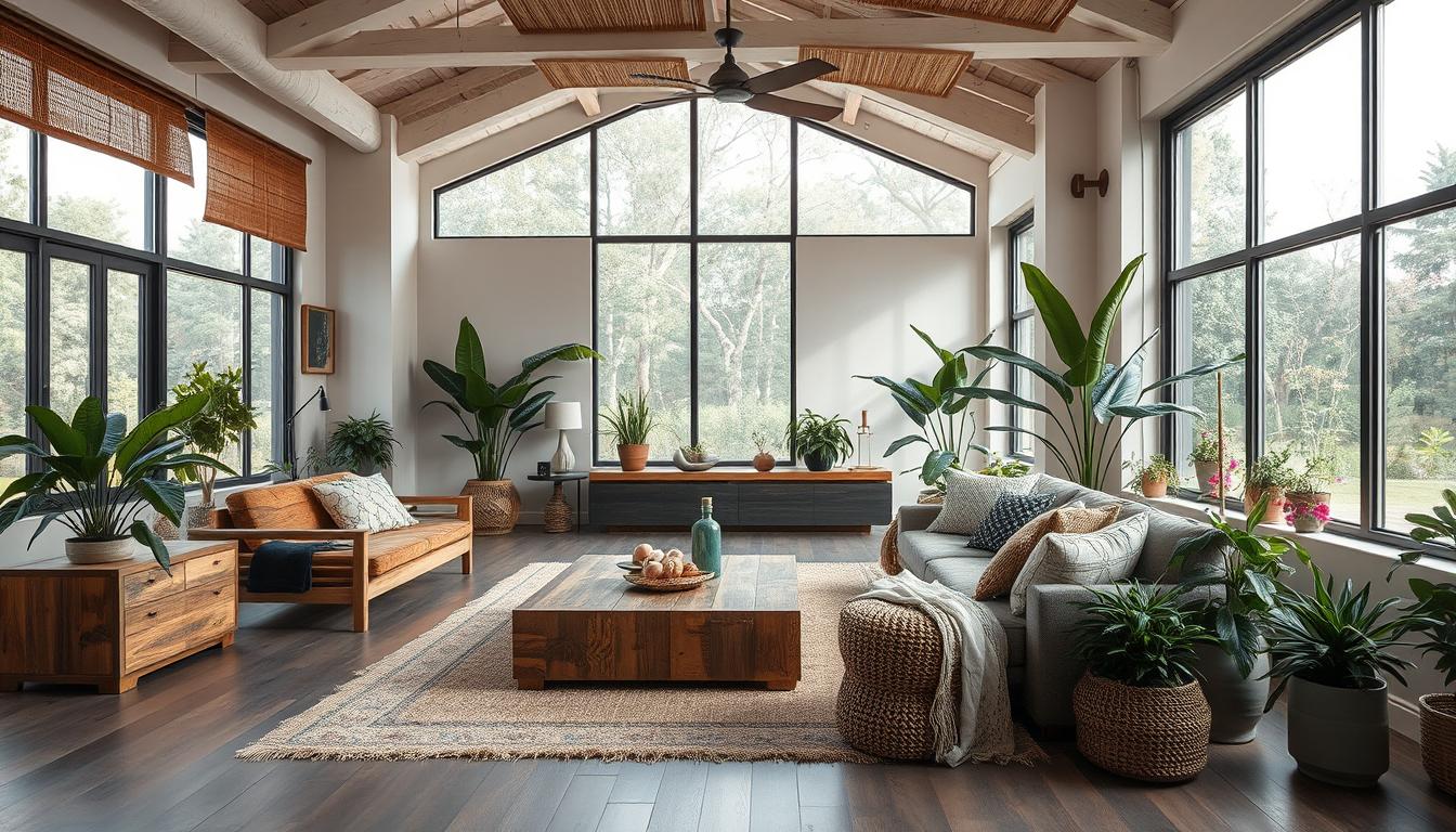 Sustainable Interior Design: Eco-Friendly Tips for Modern Homes